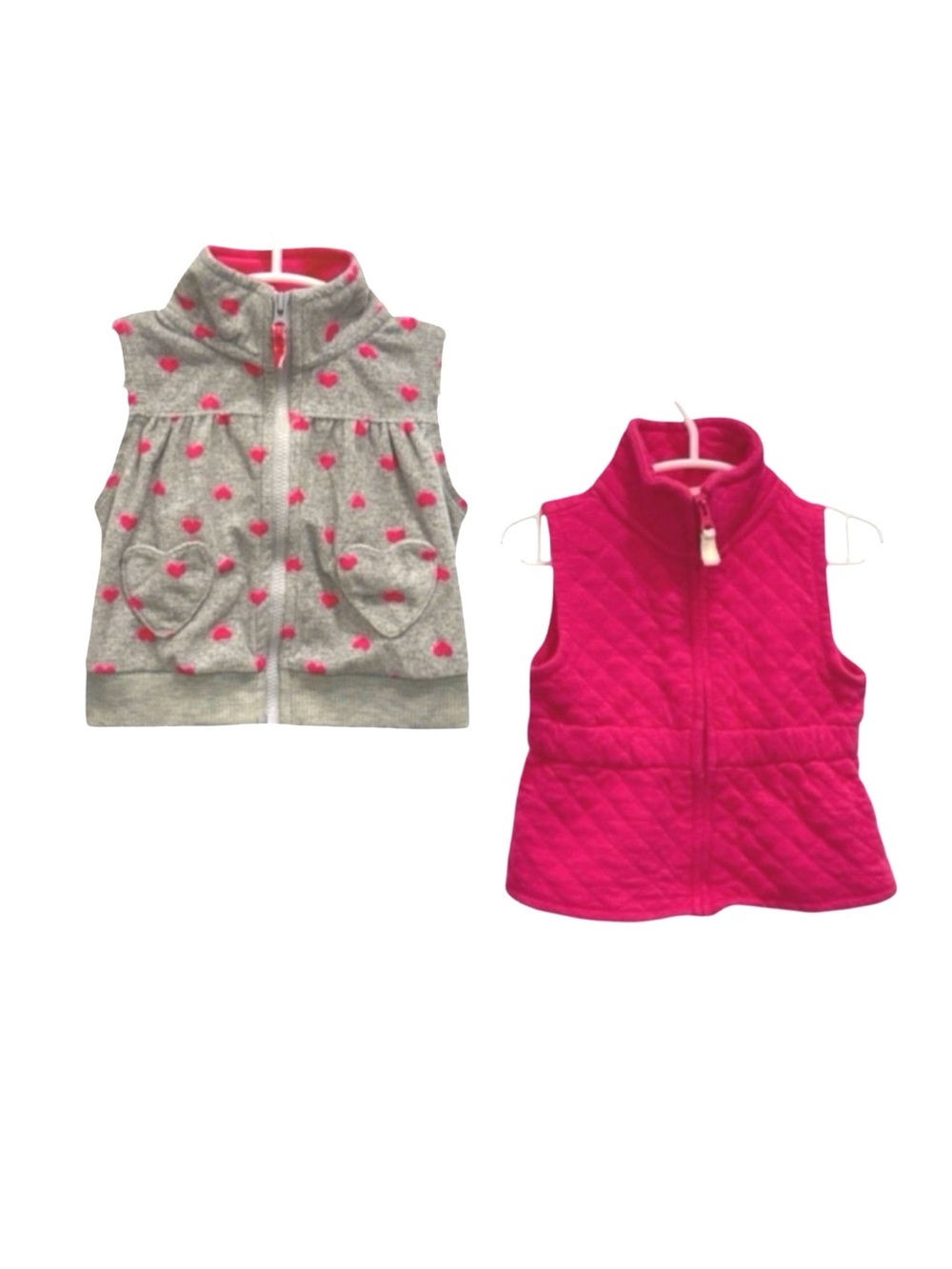 2 Carters Vest